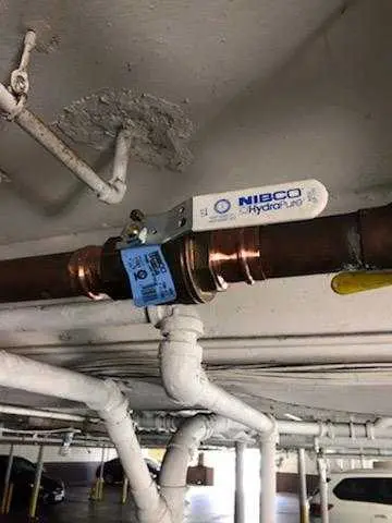 Copper pipe repair and valve work for Gas Leak Detection in Yorktown